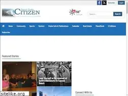 Sites similar to northcoastcitizen.com