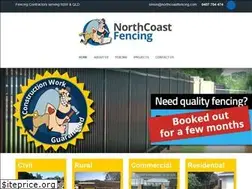 Sites similar to northcoastfencing.com