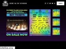 Sites similar to northcoastfestival.com