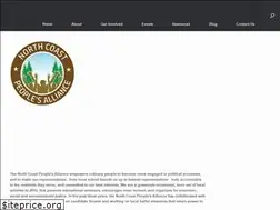 Sites similar to northcoastpeoplesalliance.org