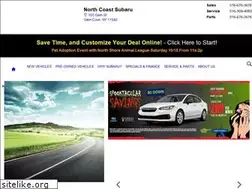 Sites similar to northcoastsubaru.com