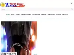 Sites similar to northcoasttimesja.com