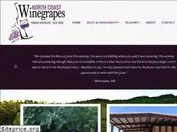 Sites similar to northcoastwinegrapes.com