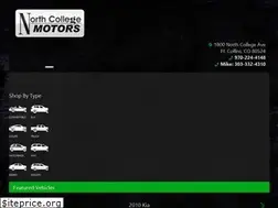 Sites similar to northcollegemotors.com