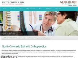 Sites similar to northcoloradospine.com
