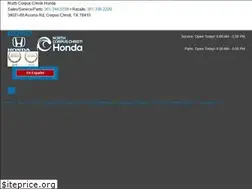 Sites similar to northcorpuschristihonda.com