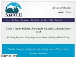 Sites similar to northcountrybuildersmt.com