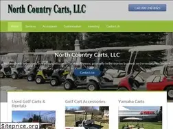 Sites similar to northcountrycarts.com