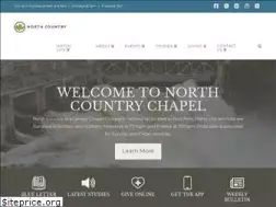 Sites similar to northcountrychapel.com