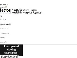 Sites similar to northcountryhomehealth-hospice.org