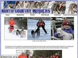 Sites similar to northcountrymushers.com