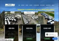 Sites similar to northcountryrv.com