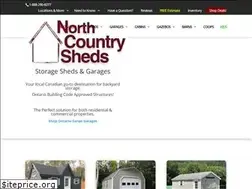 Sites similar to northcountrysheds.com