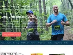 Sites similar to northcountrytrailrun.com