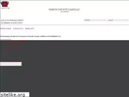 Sites similar to northcountycadillac.com
