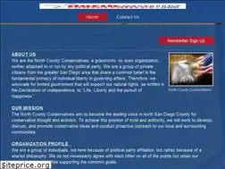 Sites similar to northcountyconservatives.org
