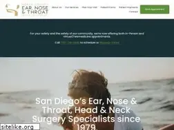 Sites similar to northcountyenthns.com