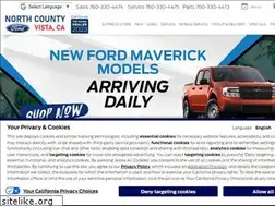 Sites similar to northcountyford.net