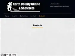 Sites similar to northcountygunite.com