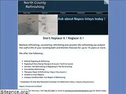 Sites similar to northcountyrefinishing.com