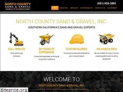Sites similar to northcountysandandgravel.com