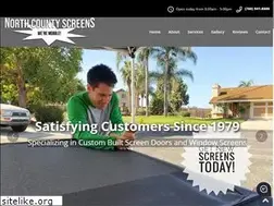 Sites similar to northcountyscreens.com