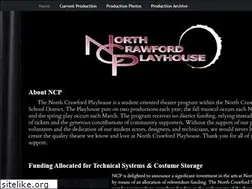 Sites similar to northcrawfordplayhouse.com