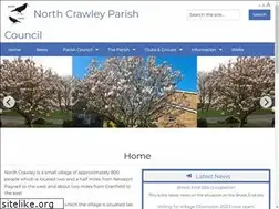 Sites similar to northcrawley-pc.gov.uk