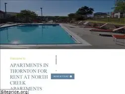 Sites similar to northcreekapartmenthomes.com