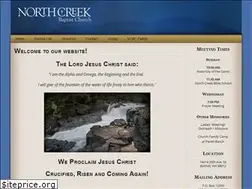 Sites similar to northcreekbaptistchurch.org