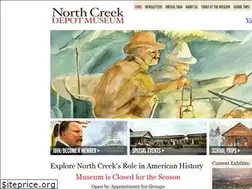Sites similar to northcreekdepotmuseum.com