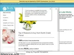 Sites similar to northcreekflorist.com