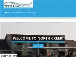 Sites similar to northcreekidaho.com