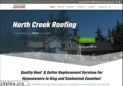 Sites similar to northcreekroofing.com