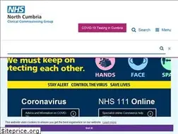 Sites similar to northcumbriaccg.nhs.uk