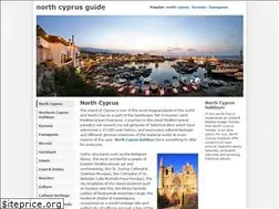 Sites similar to northcyprusguide.net