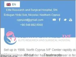 Sites similar to northcyprusivf.com