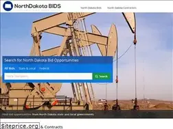 Sites similar to northdakotabids.us