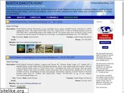 Sites similar to northdakotahunt.com
