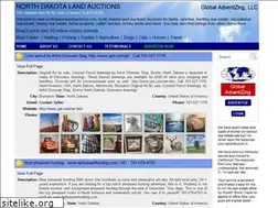 Sites similar to northdakotalandauctions.com