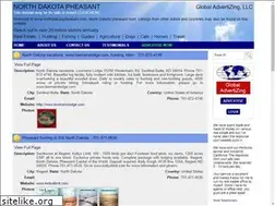 Sites similar to northdakotapheasant.com