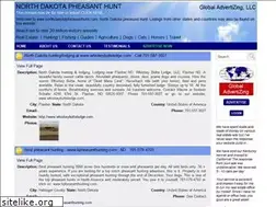 Sites similar to northdakotapheasanthunt.com