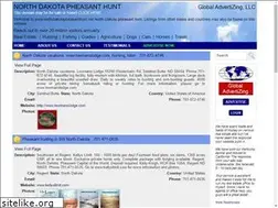 Sites similar to northdakotapheasanthunt.net