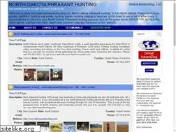 Sites similar to northdakotapheasanthunting.net