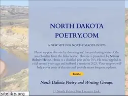Sites similar to northdakotapoetry.com