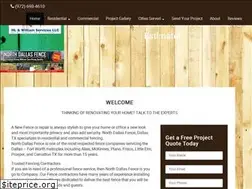 Sites similar to northdallasfence.net