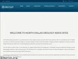 Sites similar to northdallasurology.com