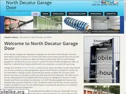 Sites similar to northdecaturgaragedoor.com