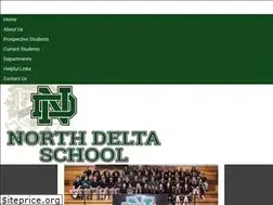 Sites similar to northdeltaschool.net