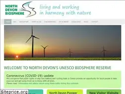 Sites similar to northdevonbiosphere.org.uk